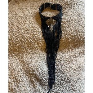 Long fringe ALDO Necklace.